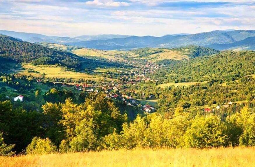 Villa Wiki W Gorach Kamesznica Esterno foto
